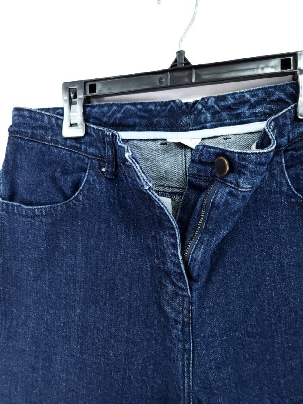 Poetry Classic Dark Wash Jeans Size 31x26 High Rise Everyday Tapered-Leg - Picture 11 of 13